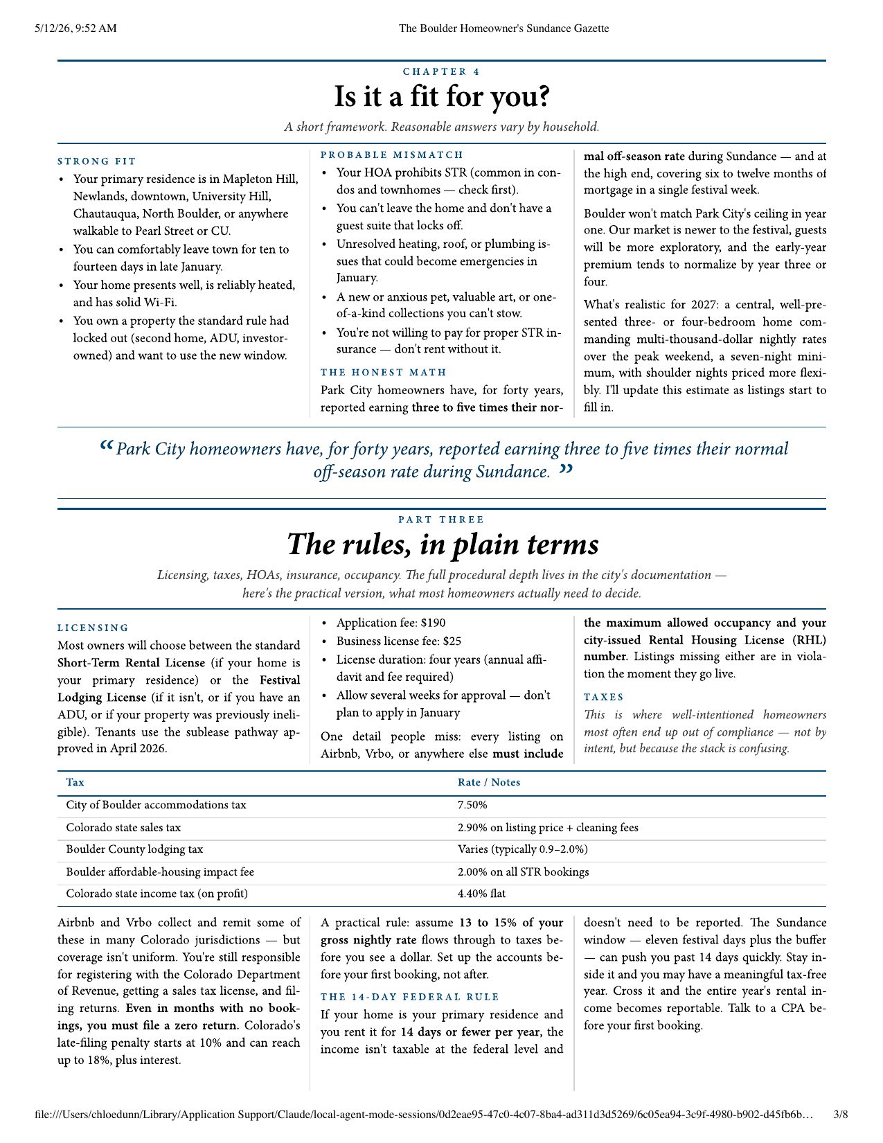 Vol. I, page 3