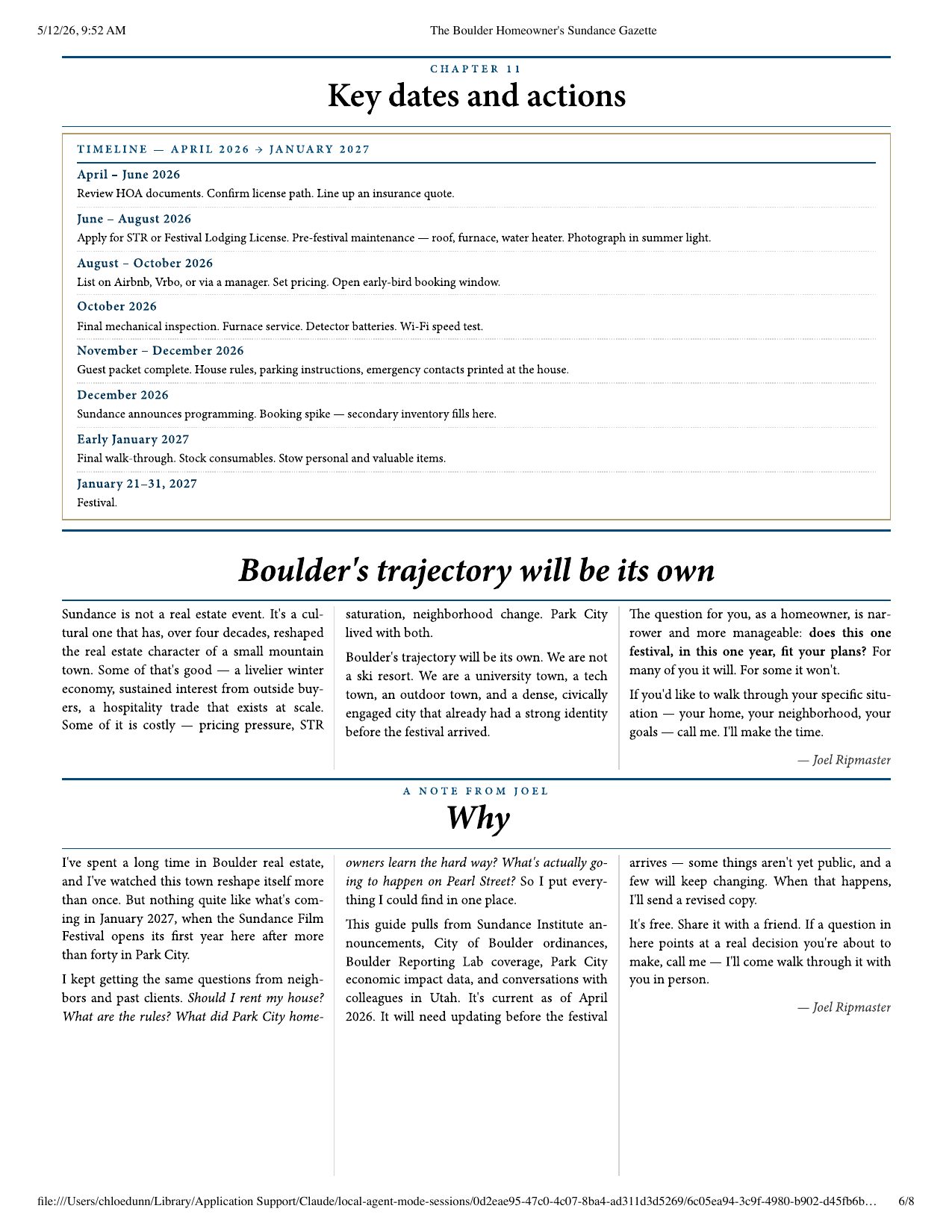 Vol. I, page 6