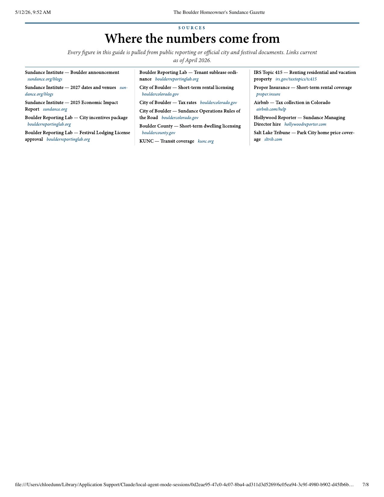 Vol. I, page 7