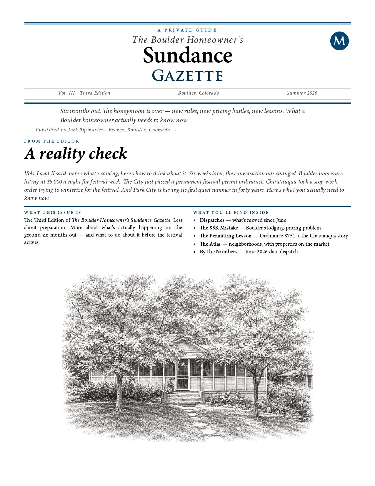 Vol. III, page 1